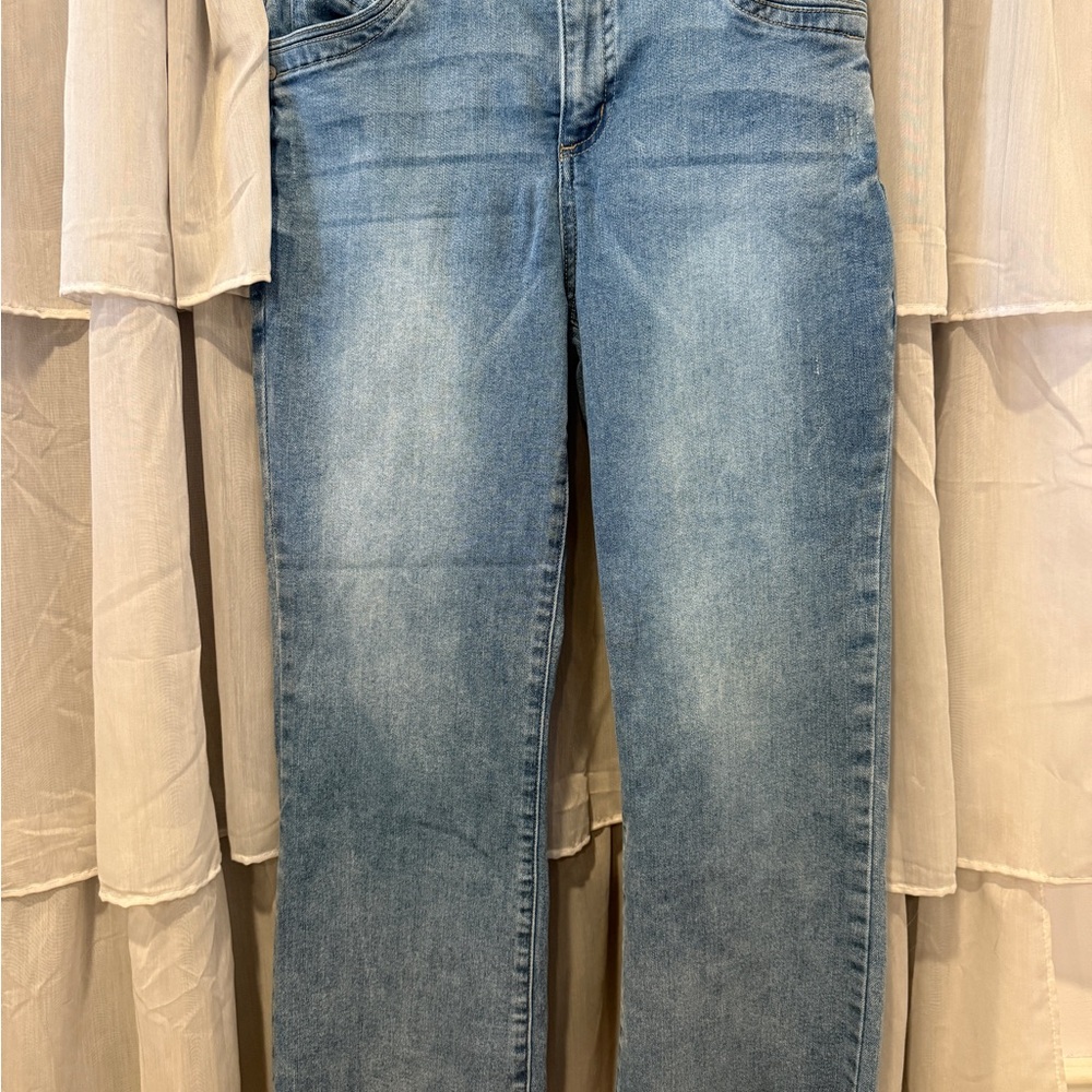 Democracy Classic Blue Straight Jeans